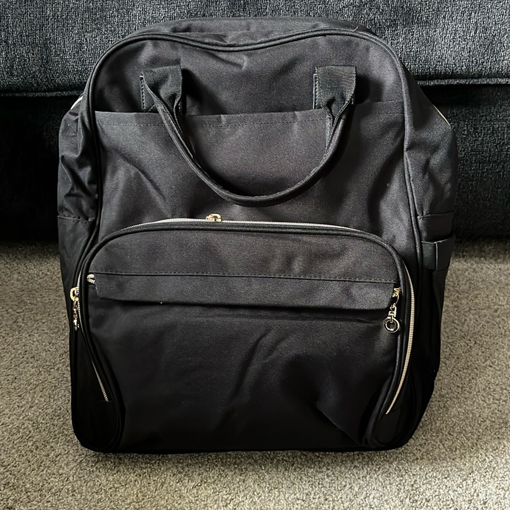 Pumping Backpack with Cooler